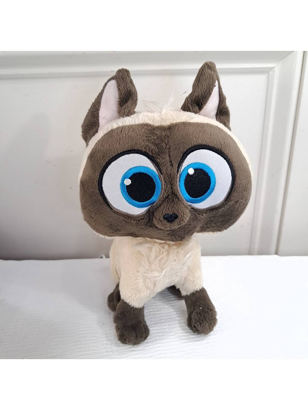 Secret Life Of Pets 2 Puppy School George Plush Siamese Kitten Kitty Cat brown
